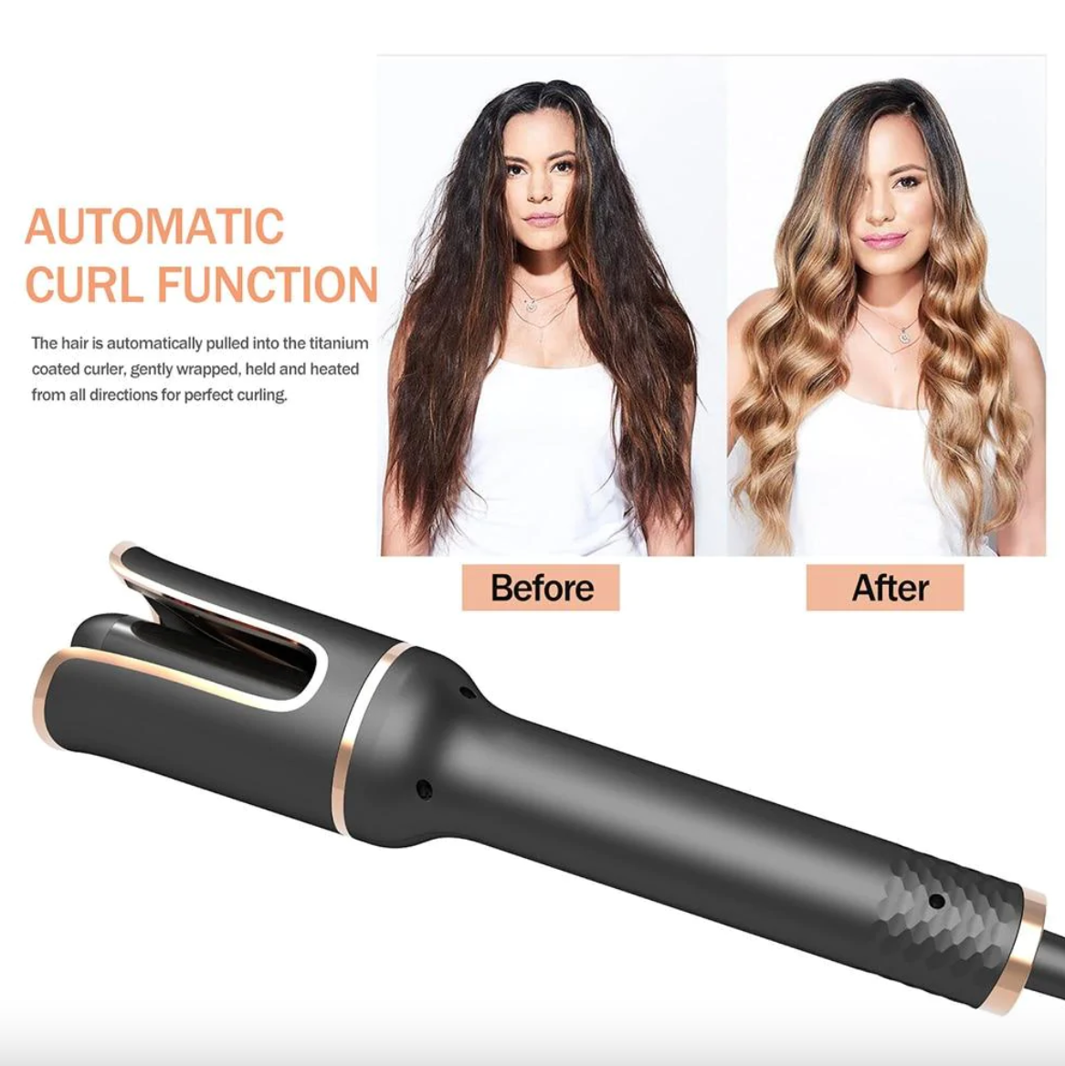 Automatic Ceramic Hair Curler