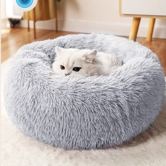 Cozy Calming Cat Bed