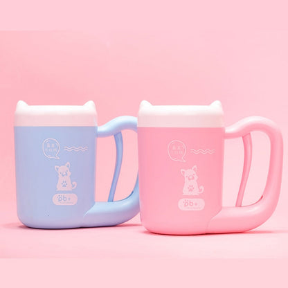 Dog Paw Cleaning Mug